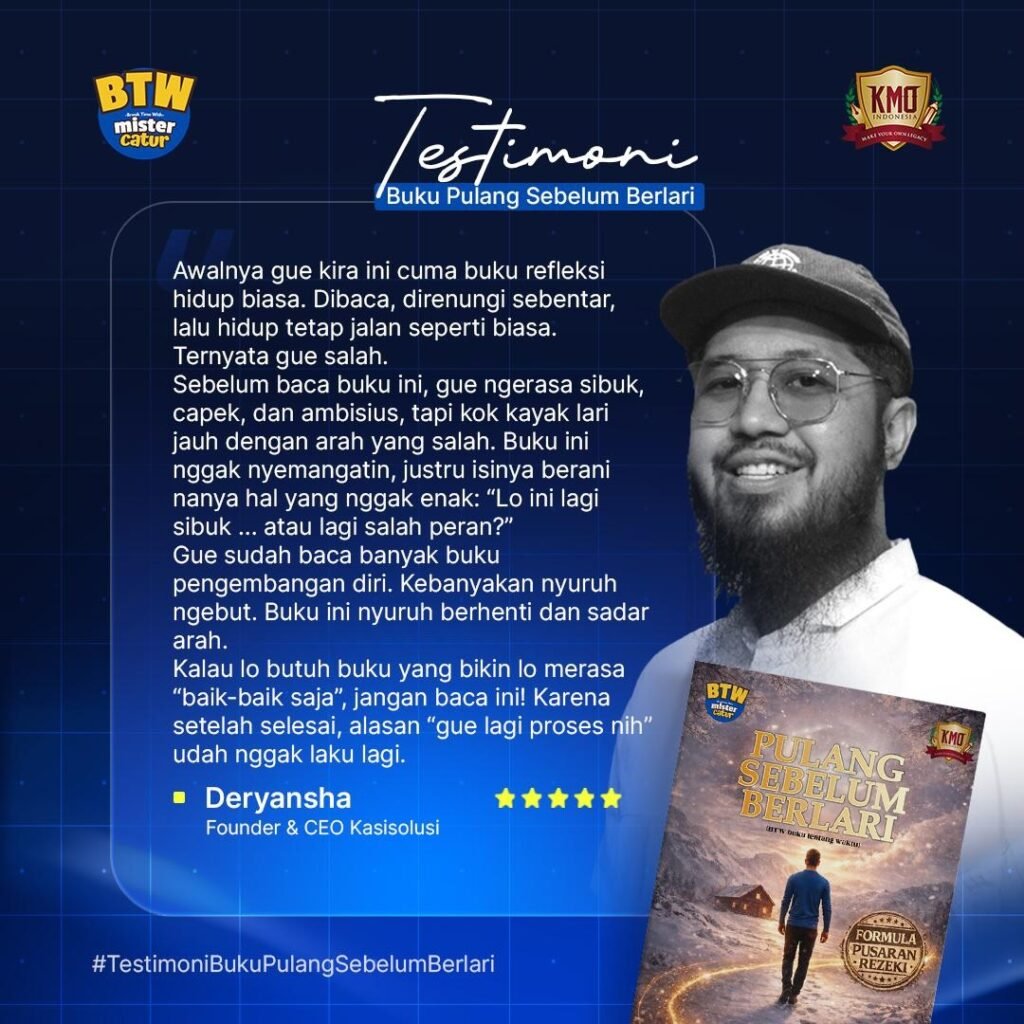 Bosen baca buku pengembangan diri yang isinya cuma nyuruh “gas pol” 🛑Saatnya baca buku yang ber