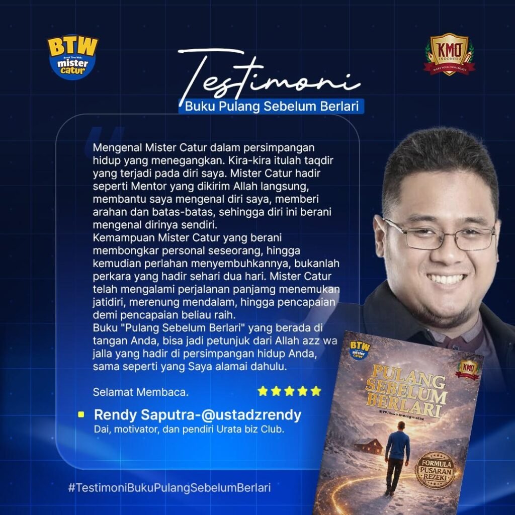 Bosen baca buku pengembangan diri yang isinya cuma nyuruh “gas pol” 🛑Saatnya baca buku yang ber (2)