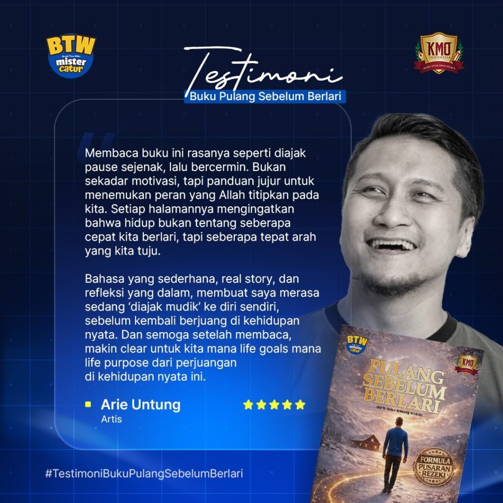 Bukan sekadar motivasi, tapi panduan jujur untuk menemukan peran yang Allah titipkan pada kita.