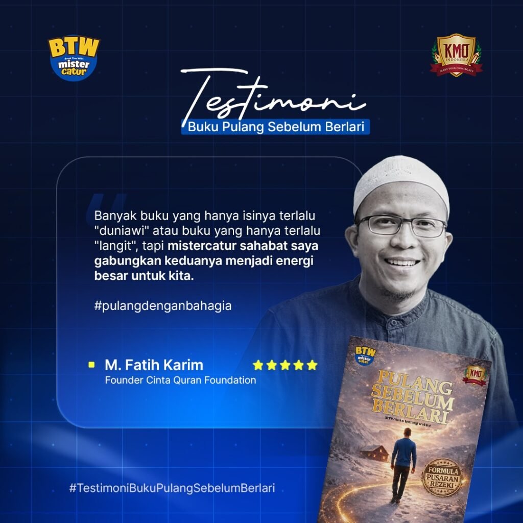 Bukan sekadar motivasi, tapi panduan jujur untuk menemukan peran yang Allah titipkan pada kita. (1)